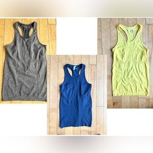 Zyia Activewear Performance Tank Top Bundle Lot Size XS